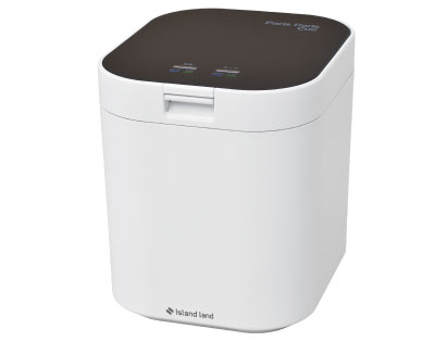 [レンタル] シマ株式会社 家庭用 生ごみ減量乾燥機 パリパリキュー 1～5人用 PPC-11 ブラック