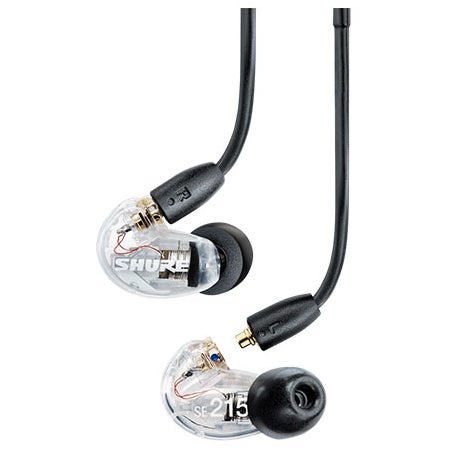 [レンタル] SHURE AONIC215 イヤホン クリア