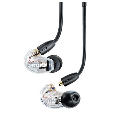 SHURE AONIC215 イヤホン クリア