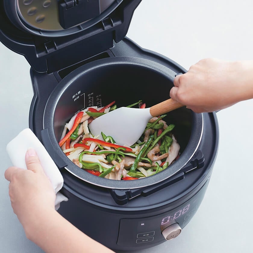 [レンタル] タイガー TIGER COOKPOT(クックポット) COK-B400 電気圧力鍋 - 12