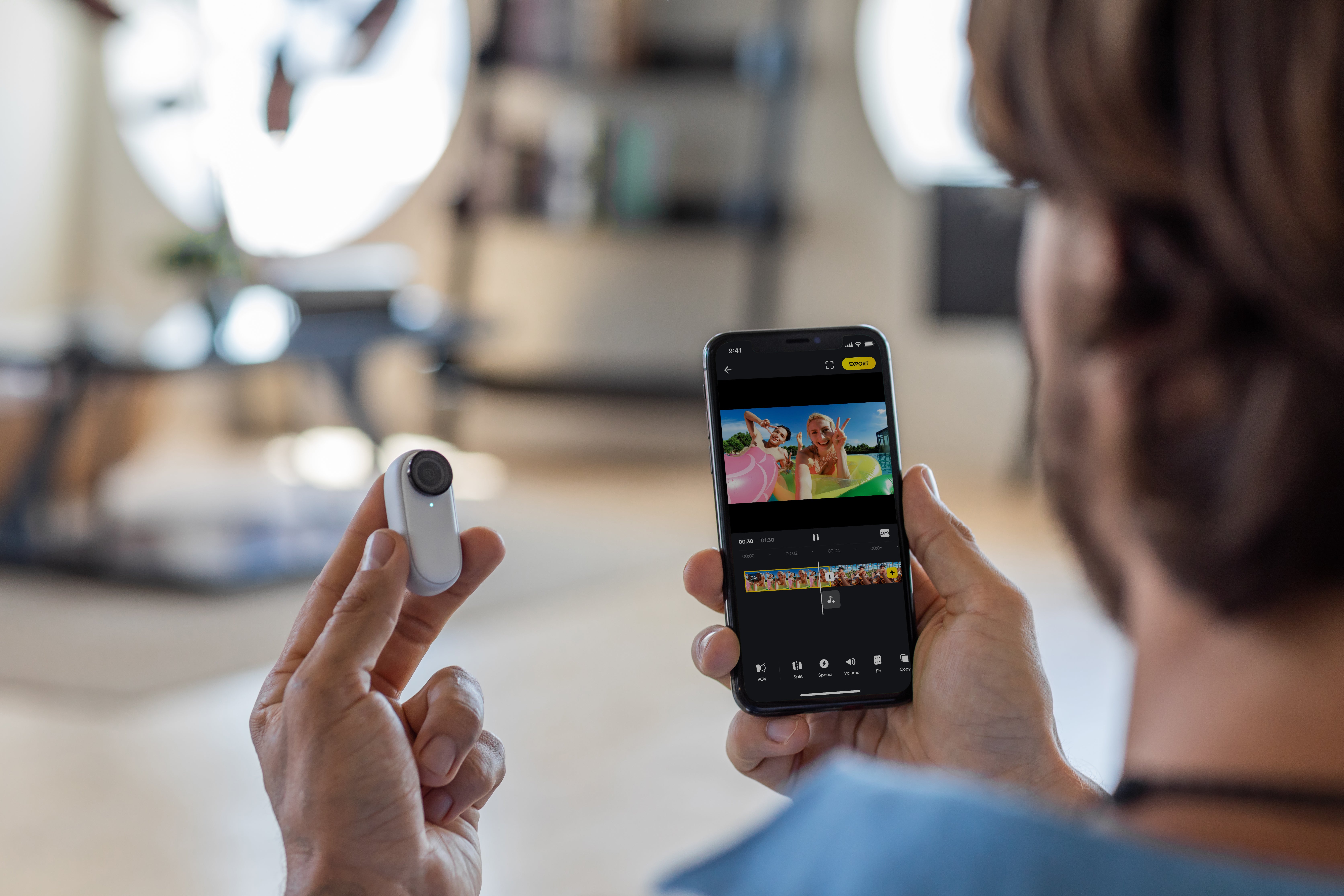 [レンタル] Insta360 GO 2 アクションカメラ - 4