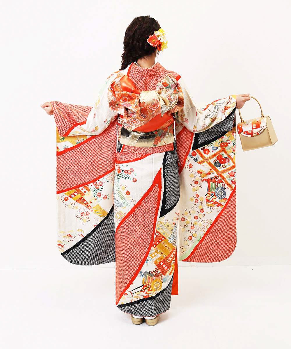 [レンタル] レンタル振袖フルセット-791の宅配レンタル - 5