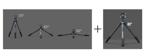 [レンタル] Leofoto(レオフォト）LY-254C+LH30雲台セット - 4