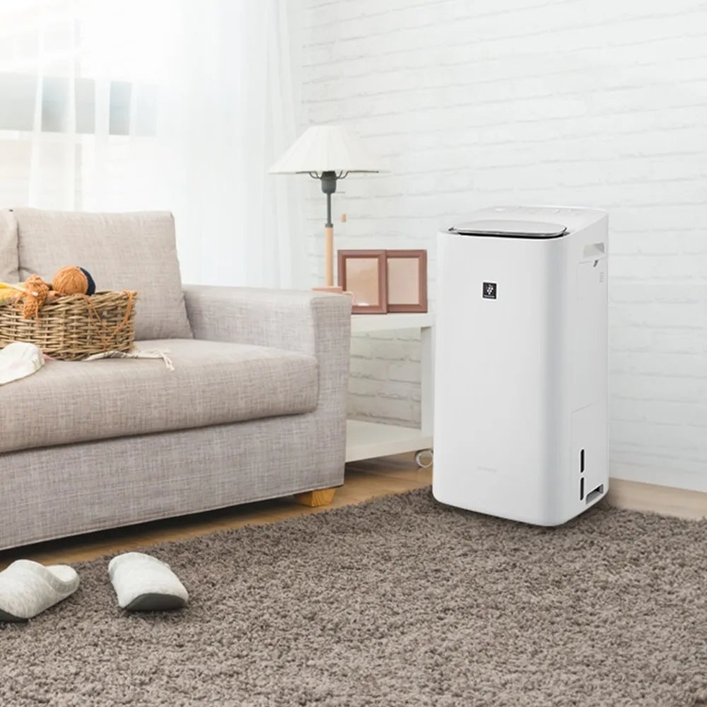[レンタル] シャープ 除加湿空気清浄機 プラズマクラスター25000 KI-UD50-W 5L ホワイト(空気清浄〜21畳 / 加湿〜最大11畳 / 除湿〜最大14畳) - 6