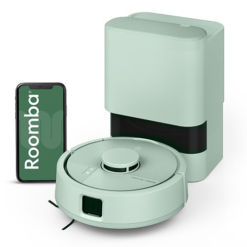 [レンタル] Roomba (ルンバ) Mini 掃除機＆床拭きロボット + AutoEmpty 充電ステーション アイロボット公式 [ロボットスマートプラン＋] - 40