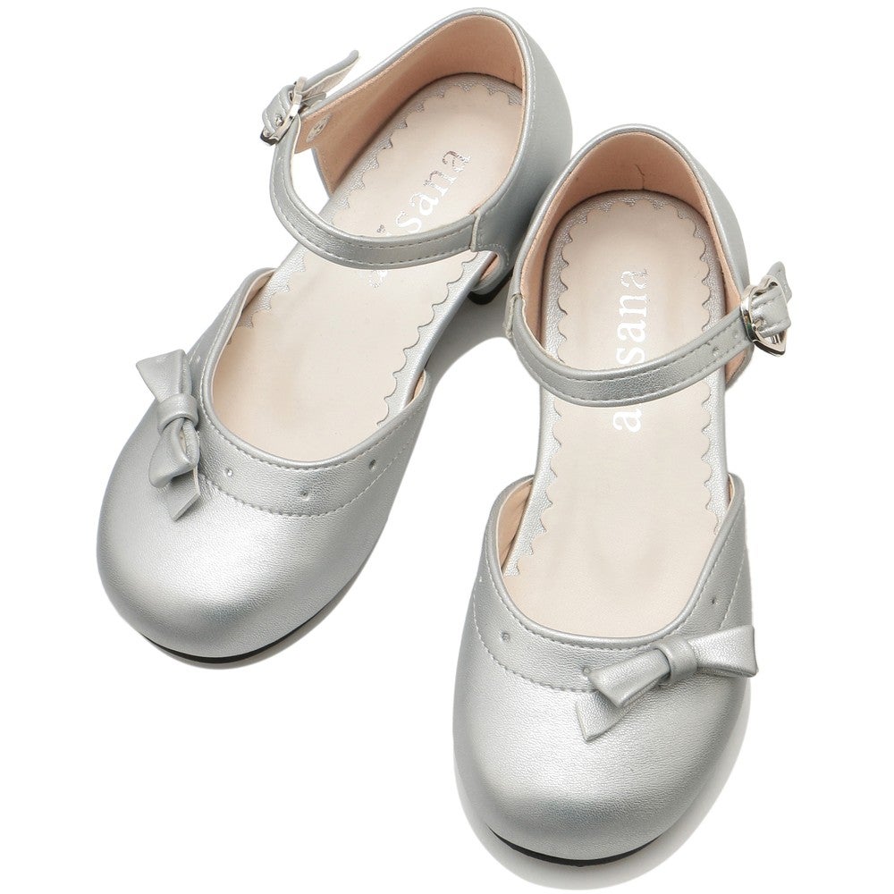 [レンタル] レディース 【子供用】アリサナ リボンモチーフ フォーマル シューズの宅配レンタル - 6