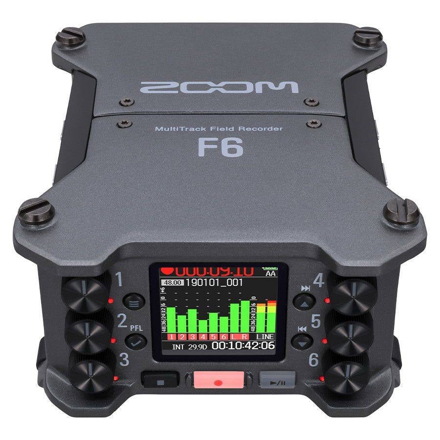 [レンタル] ズーム F6 フィールドレコーダー - 1