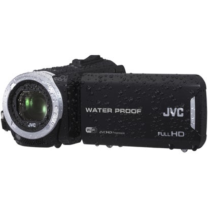 [レンタル] JVC 防水ビデオカメラ(64GB) ブラック GZ-RX130-B - 2